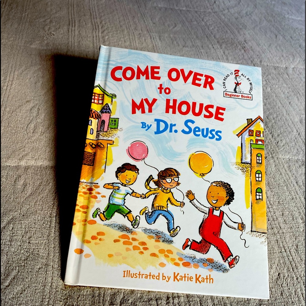 Dr.Seuss boom name Come Over to My House 🔮🧸